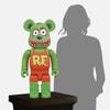 Be@rbrick Rat Fink 1000％- Prototype Shown