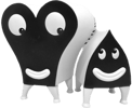 Pupshaw and Pushpaw (Black and White Edition)