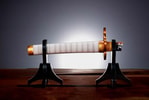 Broken Nichirin Sword (Kyojuro Rengoku)- Prototype Shown