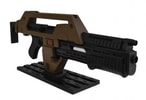 Pulse Rifle Brown Bess