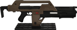 Pulse Rifle Brown Bess