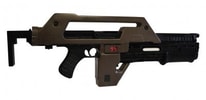 Pulse Rifle Brown Bess (Weathered Version)
