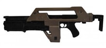 Pulse Rifle Brown Bess (Weathered Version)