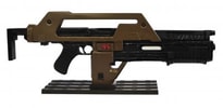 Pulse Rifle Brown Bess (Weathered Version)