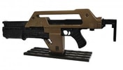 Pulse Rifle Brown Bess (Weathered Version)