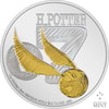 Golden Snitch 1oz Silver Coin