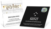 Golden Snitch 1oz Silver Coin