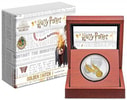 Golden Snitch 1oz Silver Coin