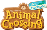 Animal Crossing: New Horizons Logo Light View 7