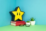 Super Mario Super Star Projection Light