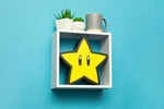 Super Mario Super Star Projection Light