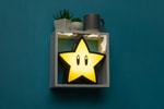 Super Mario Super Star Projection Light