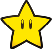 Super Mario Super Star Projection Light