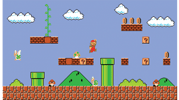 Super Mario Retro Wallpaper Mural View 3