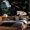 Star Wars Vehicles Wallpaper Mural View 1