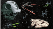 Star Wars Vehicles Wallpaper Mural View 3