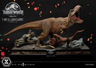 T-Rex & Carnotaurus