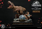 T-Rex & Carnotaurus (Deluxe Version) (Prototype Shown) View 11