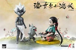 Fishergirl and Little Sea Elf Collector Edition (Prototype Shown) View 9