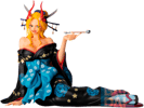 Black Maria (Glitter of Ha)- Prototype Shown