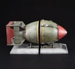 Liberty Prime Nuke Bookends- Prototype Shown