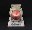 Liberty Prime Nuke Bookends- Prototype Shown