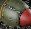 Liberty Prime Nuke Bookends