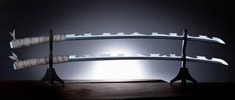 Nichirin Sword (Inosuke Hashibira)- Prototype Shown