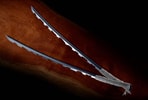 Nichirin Sword (Inosuke Hashibira)- Prototype Shown