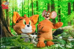 Tom & Jerry Tiger Plush- Prototype Shown