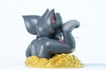 Tom & Jerry Maneki-Neko (Lights Off Version)