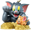 Tom & Jerry Maneki-Neko (Lights Off Version)