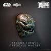 Rancor Throne Gargoyle Magnet (Prototype Shown) View 3