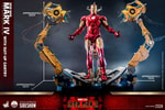 Iron Man Mark IV With Suit-Up Gantry