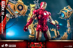 Iron Man Mark IV With Suit-Up Gantry