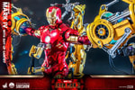 Iron Man Mark IV With Suit-Up Gantry