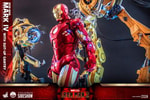 Iron Man Mark IV With Suit-Up Gantry