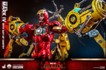 Iron Man Mark IV With Suit-Up Gantry