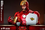 Iron Man Mark IV With Suit-Up Gantry- Prototype Shown