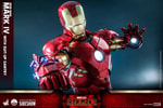 Iron Man Mark IV With Suit-Up Gantry- Prototype Shown