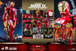 Iron Man Mark IV With Suit-Up Gantry