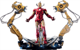 Iron Man Mark IV With Suit-Up Gantry