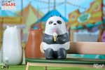 We Bare Bears Ice Cream Lover (Panda Version) Vinyl Collectible Collector Edition (Prototype Shown) View 2