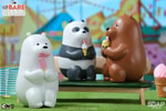 We Bare Bears Ice Cream Lover (Panda Version) Vinyl Collectible Collector Edition (Prototype Shown) View 5