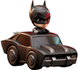 Batman and Batmobile- Prototype Shown
