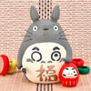 Totoro Good Luck Daruma (Prototype Shown) View 7