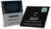 Ahsoka Tano 1oz Silver Coin View 6