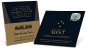 Ahsoka Tano ¼ oz Gold Coin