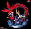 Yami Yugi & Slifer the Sky Dragon- Prototype Shown