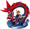 Yami Yugi & Slifer the Sky Dragon